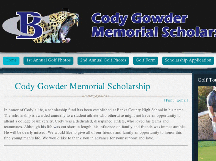 www.codygowdermemorialscholarship.com