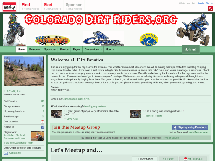 www.coloradodirtriders.org