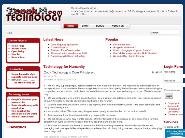 www.cooktech.us