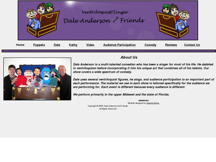 www.daleandersonandfriends.net