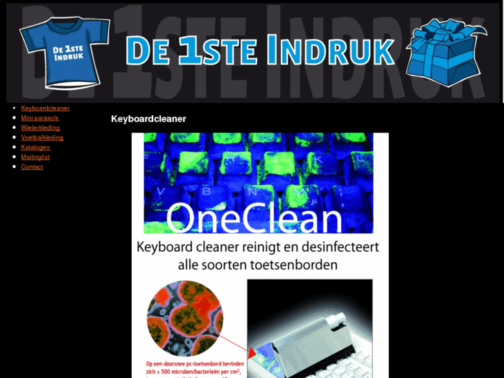 www.de1ste-indruk.com