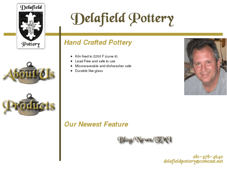 www.delafieldpottery.com