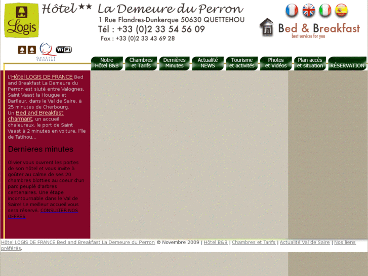 www.demeure-du-perron.com