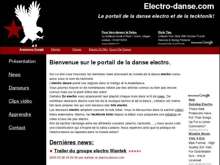 www.electro-danse.com