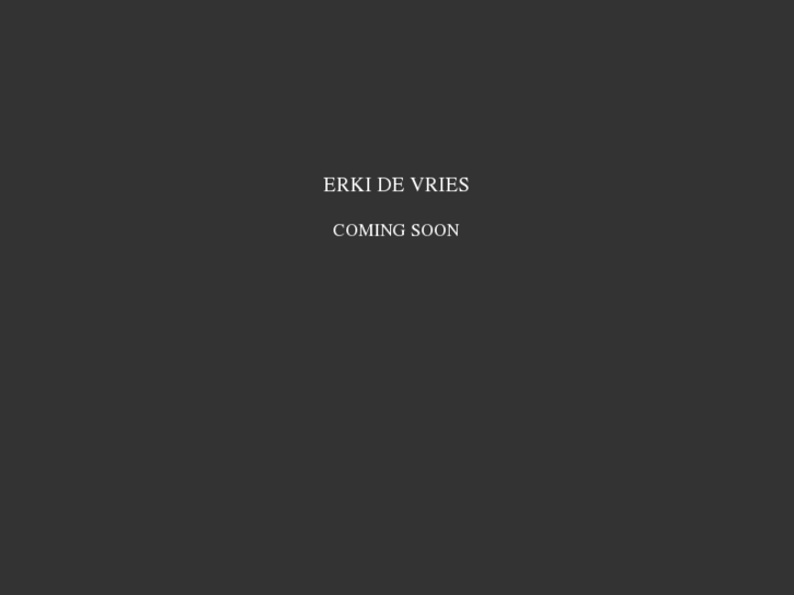 www.erkidevries.net