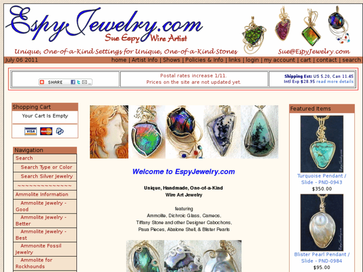 www.espyjewelry.com