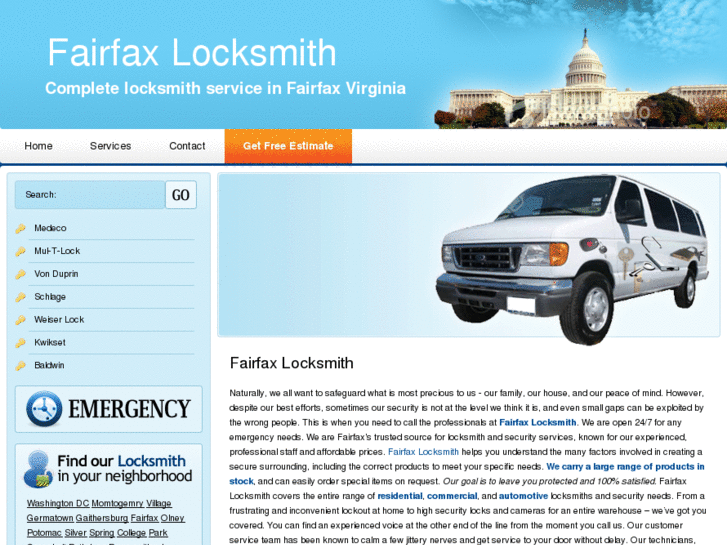 www.fairfaxlocksmith.com