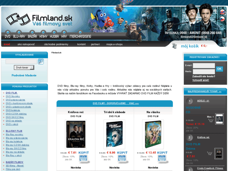 www.filmland.sk