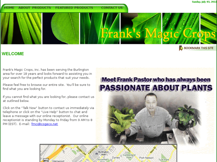 www.franksmagiccrops.com