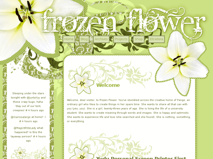 www.frozen-flower.net