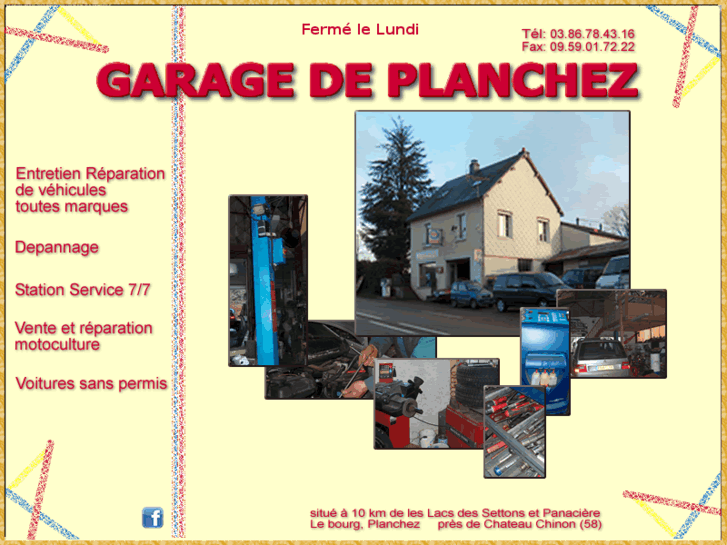 www.garagedeplanchez.com