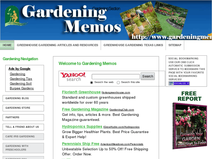 www.gardeningmemos.com