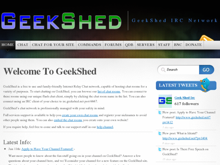 www.geekshed.net