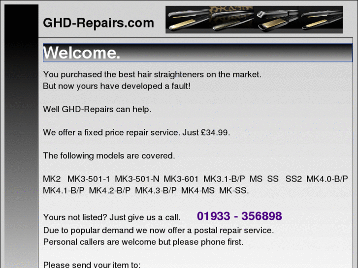 www.ghd-repairs.com