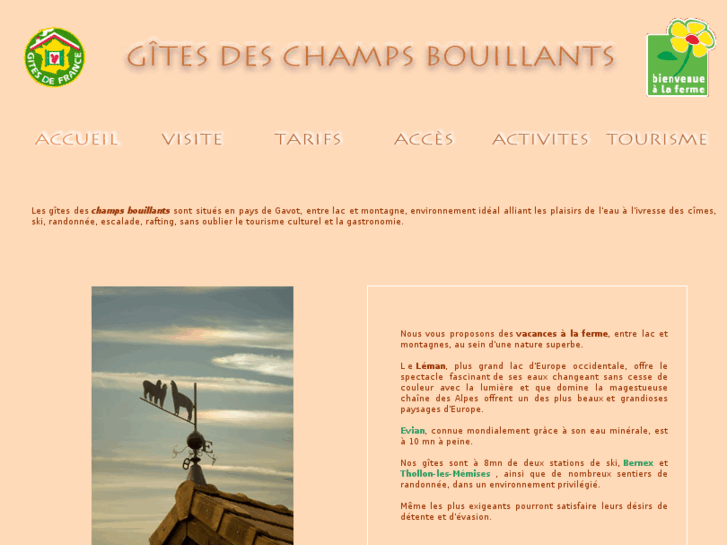 www.gitesdeschampsbouillants.com