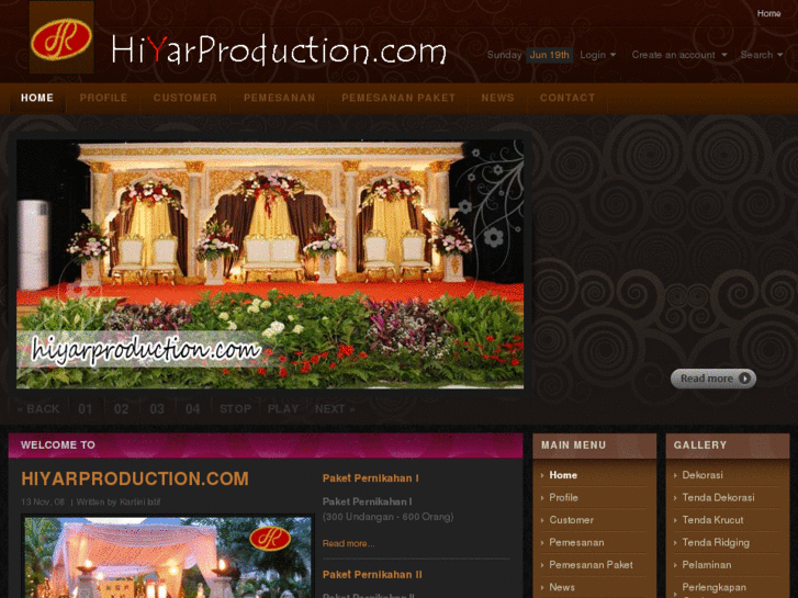 www.hiyarproduction.com