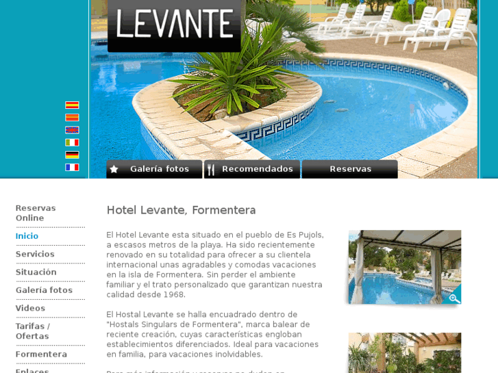 www.hostal-levante.com