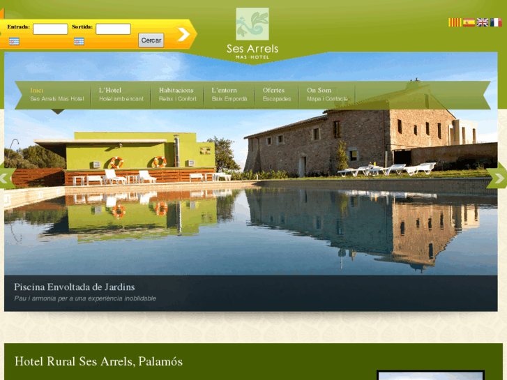 www.hotelsesarrels.com