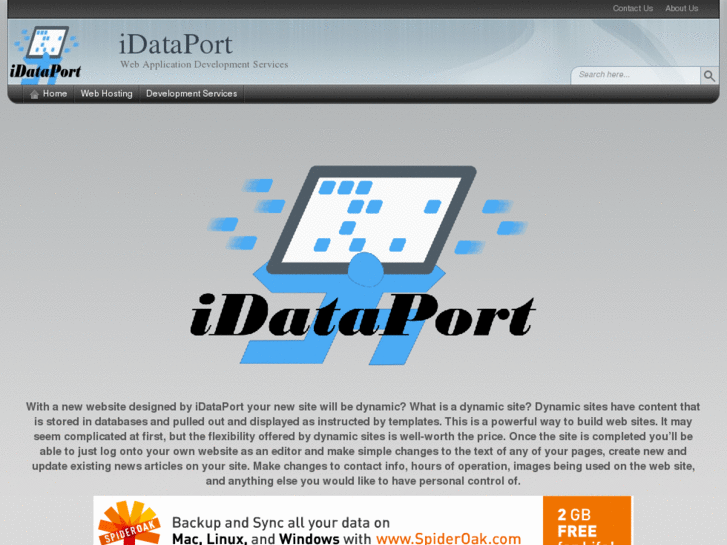 www.idataport.net