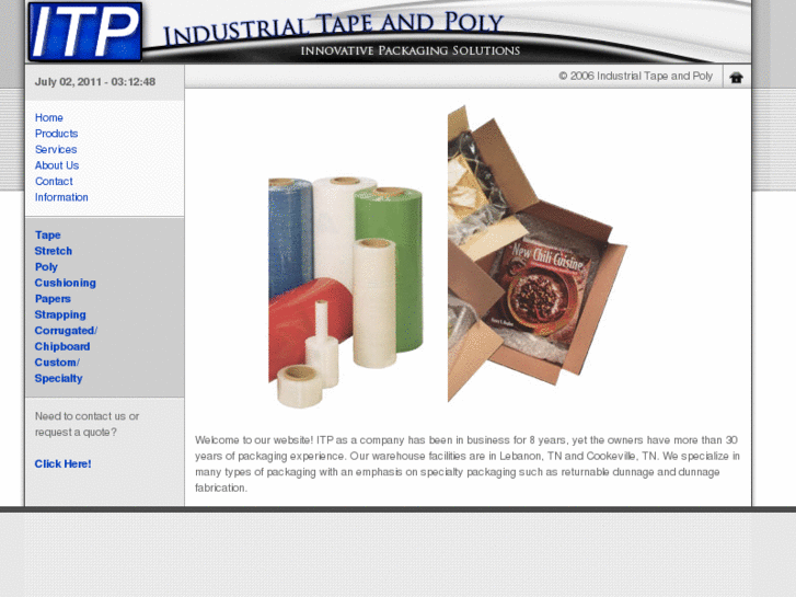 www.industrialtapeandpoly.com