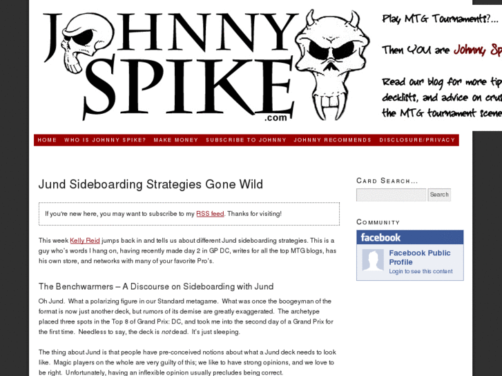 www.johnnyspike.com