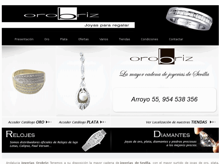 www.joyeriaorobriz.com