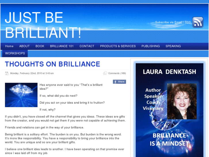 www.justbebrilliant.com