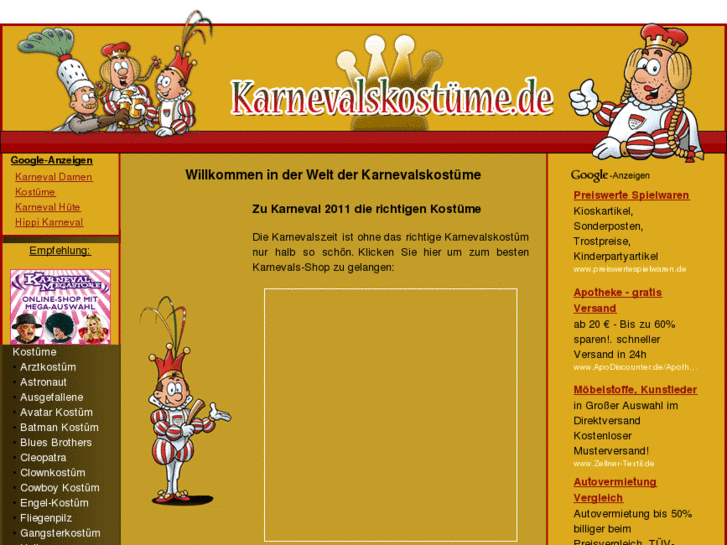 www.karnevalskostueme.de