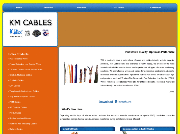 www.kmcables.net