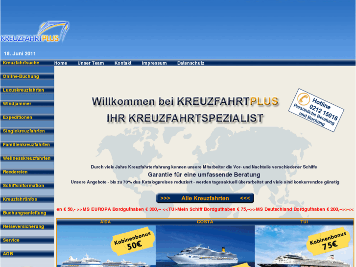 www.kreuzfahrtplus.de