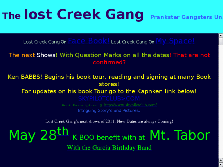 www.lostcreekgang.com