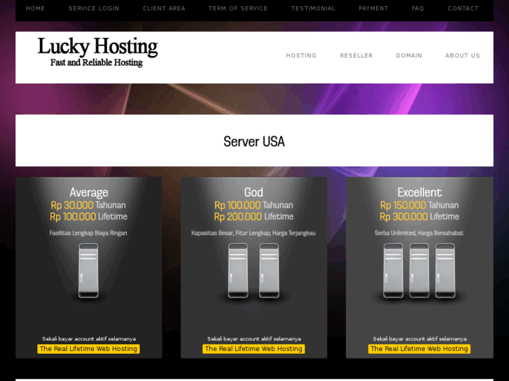 www.lucky-hosting.com