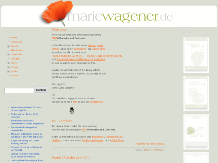 www.mariewagener.de