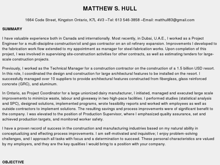 www.matthewhull.net