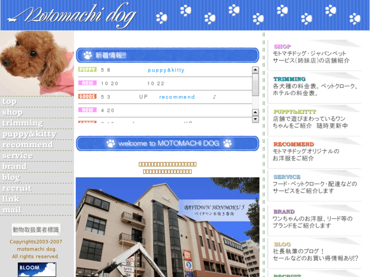www.motomachi-dog.com