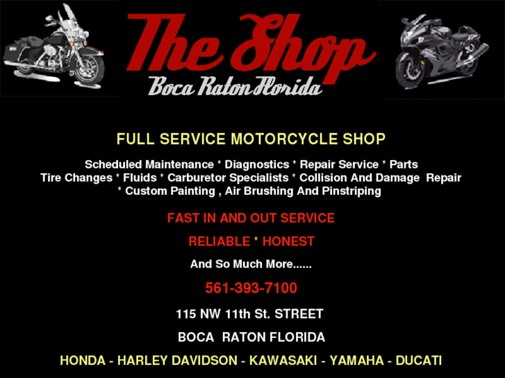 www.motorcyclerepairbocaraton.com