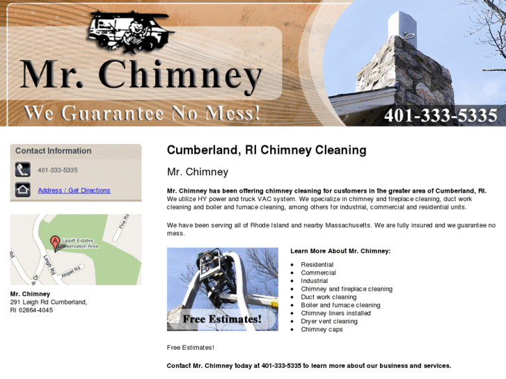 www.mrchimneythesupersweep.com