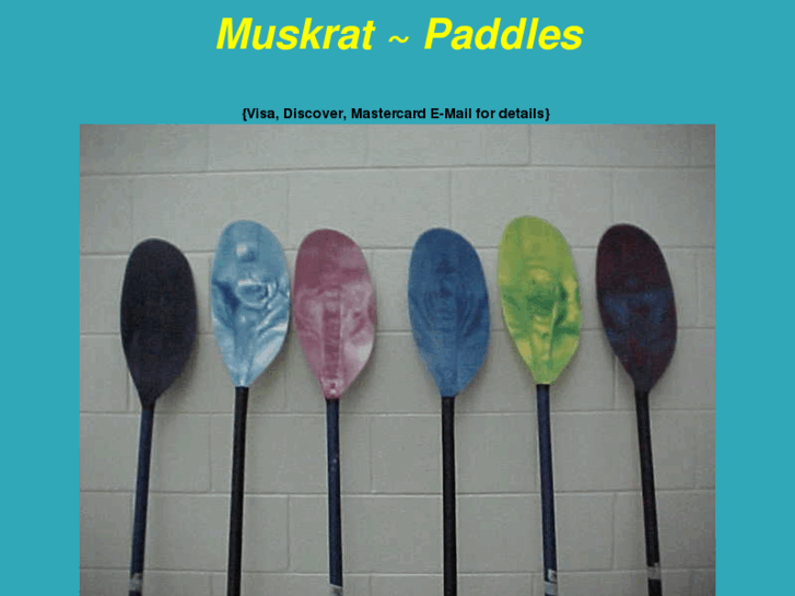 www.muskratpaddles.com