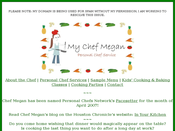 www.mychefmegan.com