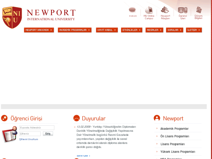 www.newportuni.com