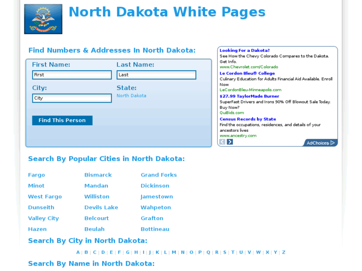 www.north-dakota-white-pages.com