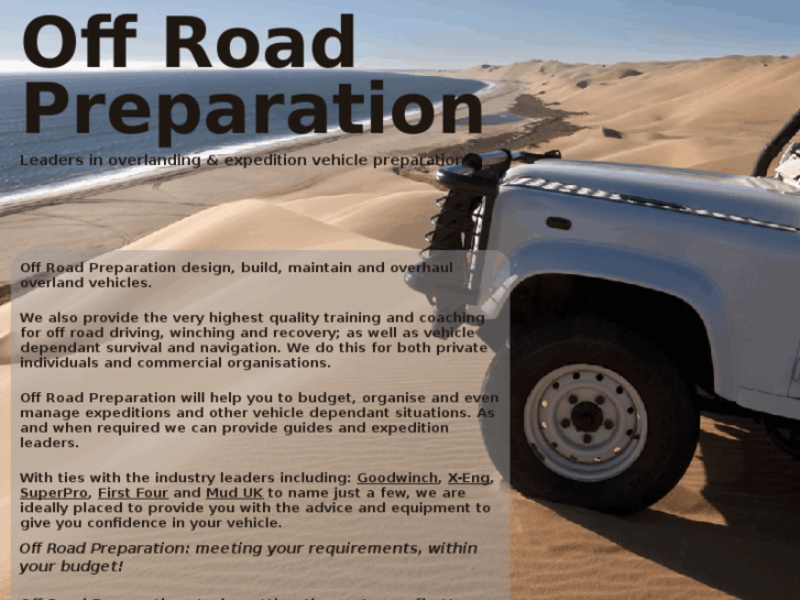 www.offroadpreparation.com