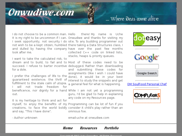 www.onwudiwe.com