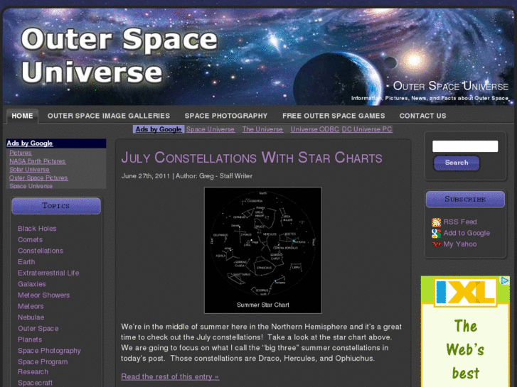 www.outerspaceuniverse.org