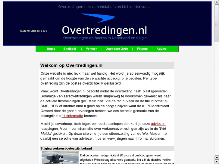 www.overtredingen.nl