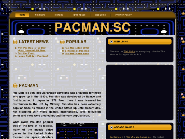 www.pacman.sc