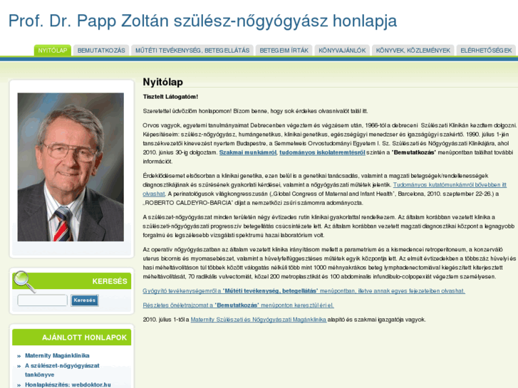 www.pappzoltan-szulesz-nogyogyasz.hu