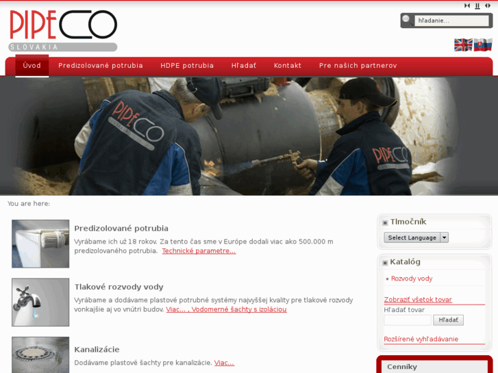 www.pipeco.sk