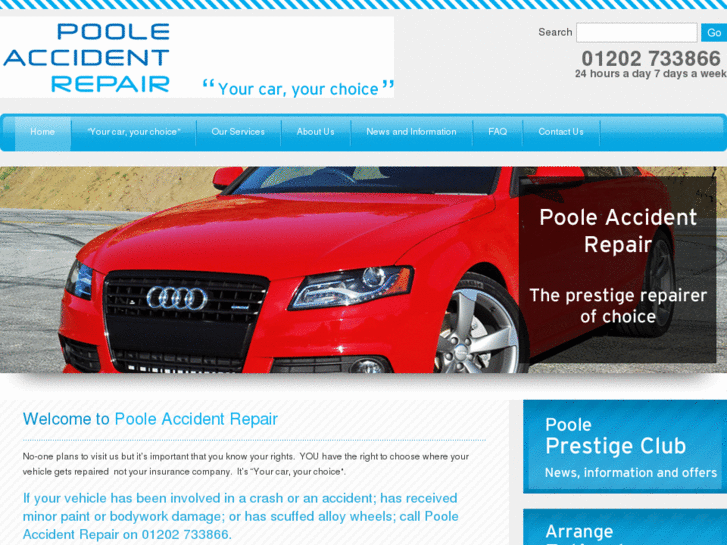 www.pooleaccidentrepair.com