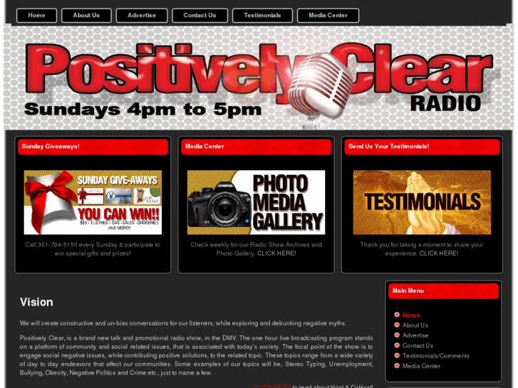 www.positivelyclearradio.com